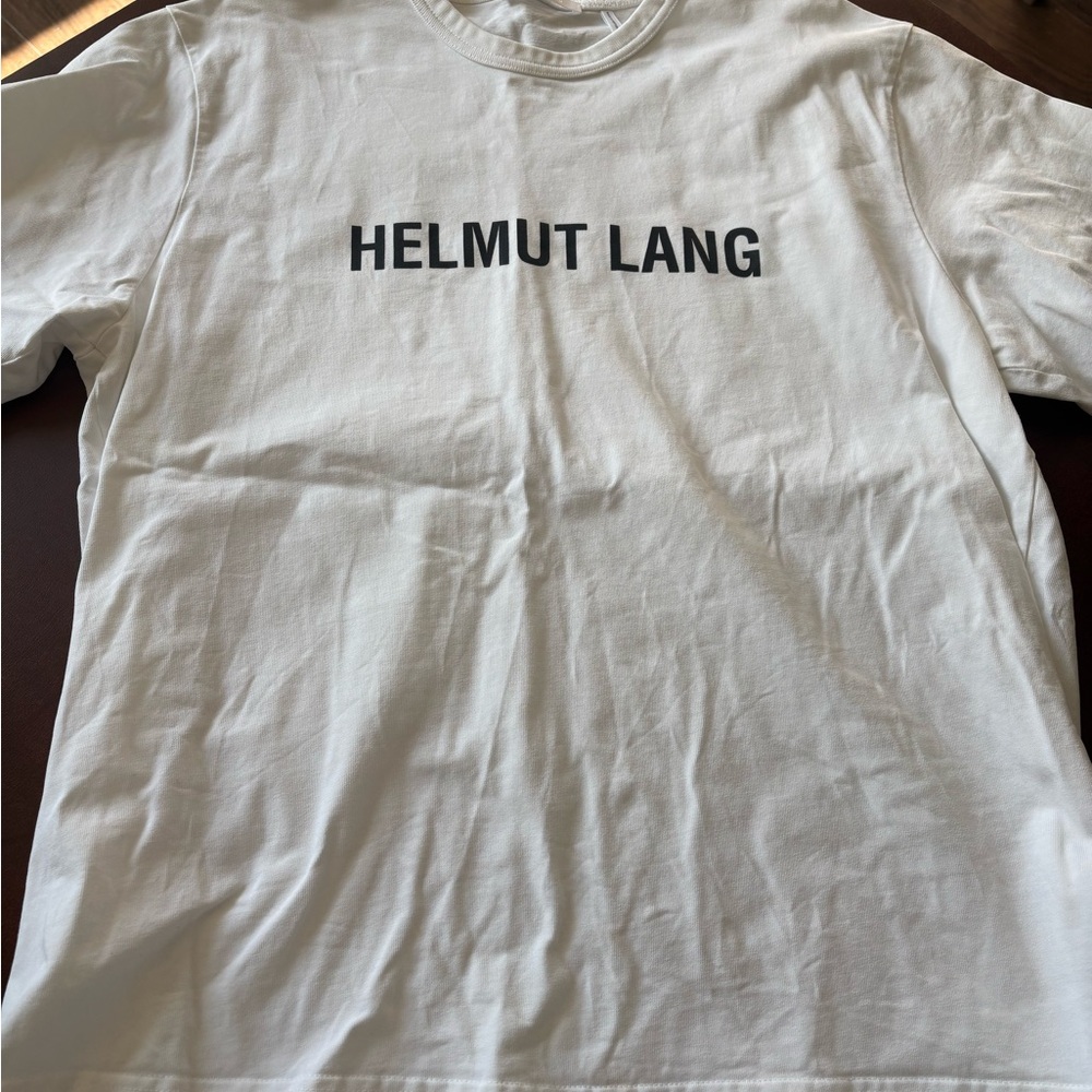 Helmut Lang short sleeve Tshirt